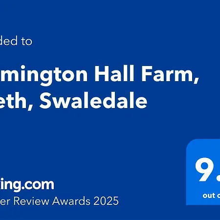 Fremington Hall Farm, Reeth, Swaledale