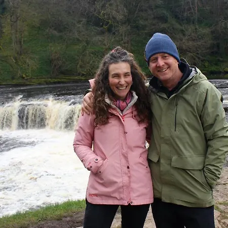 Fremington Hall Farm, Reeth, Swaledale بيت للعطل ريث